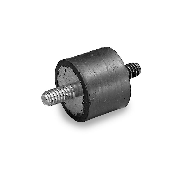 Milwaukee Twins Heavy Duty Rubber Mount For Harley 1965-1984