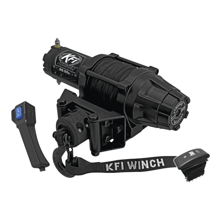 KFI 5000 Assault Series Winch