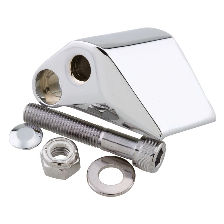 Milwaukee Twins Right Mirror Adapter For Harley Master Cylinder