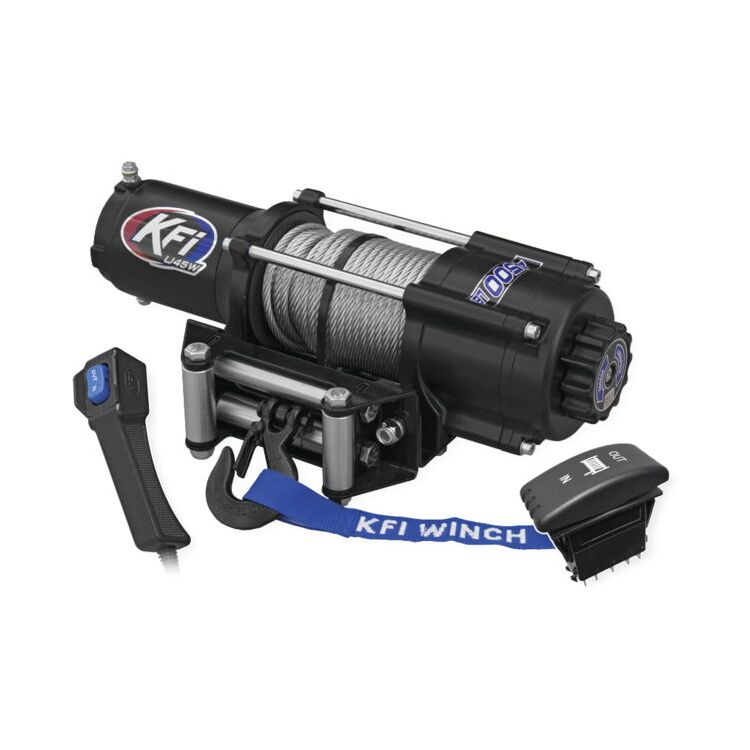 KFI 4500 UTV Series Wide Winch