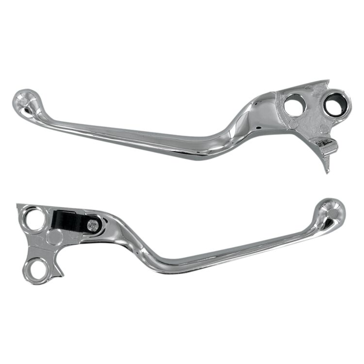 Milwaukee Twins Wide Blade Lever Set For Harley Big Twin / Sportster 1996-2017