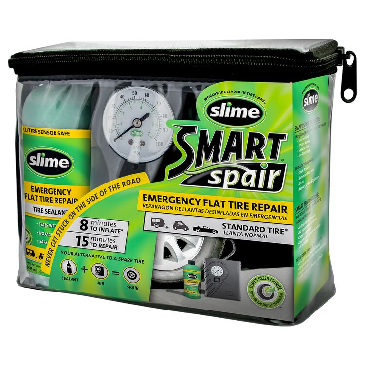 Slime Smart Spair Tire Repair Kit
