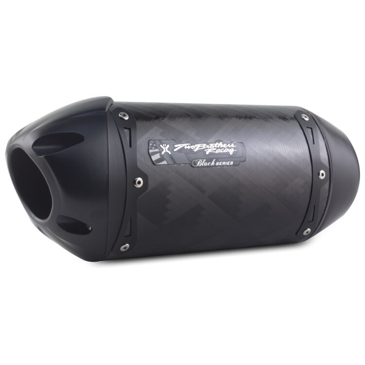 Two Brothers S1R Black Series Exhaust System