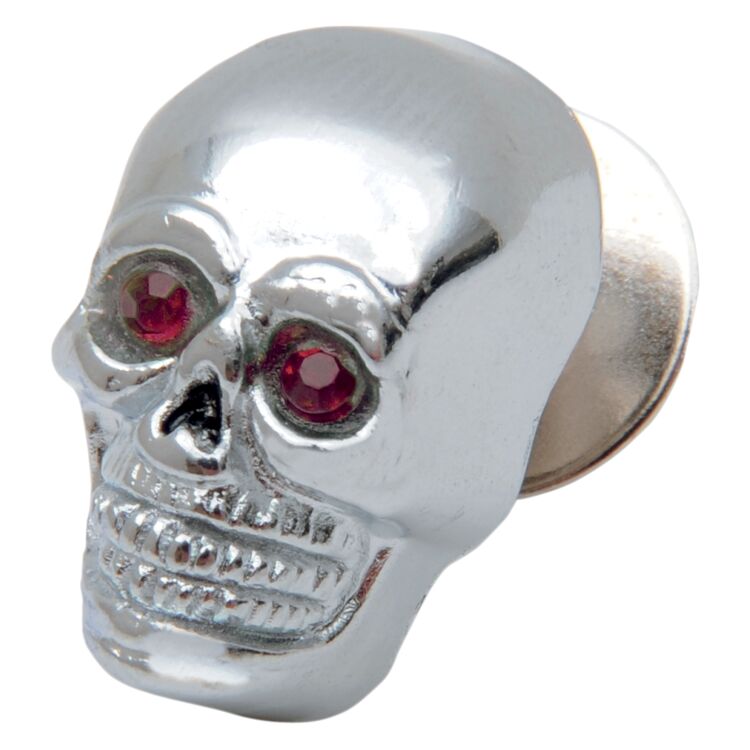 Milwaukee Twins Skull Krommets With Red Eyes