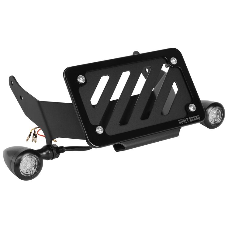 Burly Brand LED Turn Signal & License Plate Kit Honda Rebel 1100 2021-2025