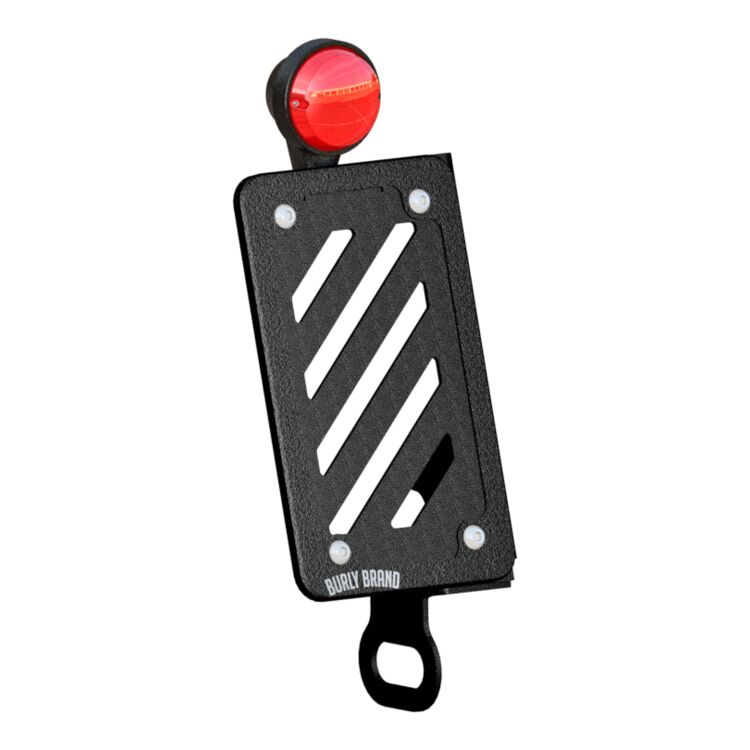 Burly Brand Side Mount LED Taillight & License Plate Kit Honda Rebel 1100 2021-2026