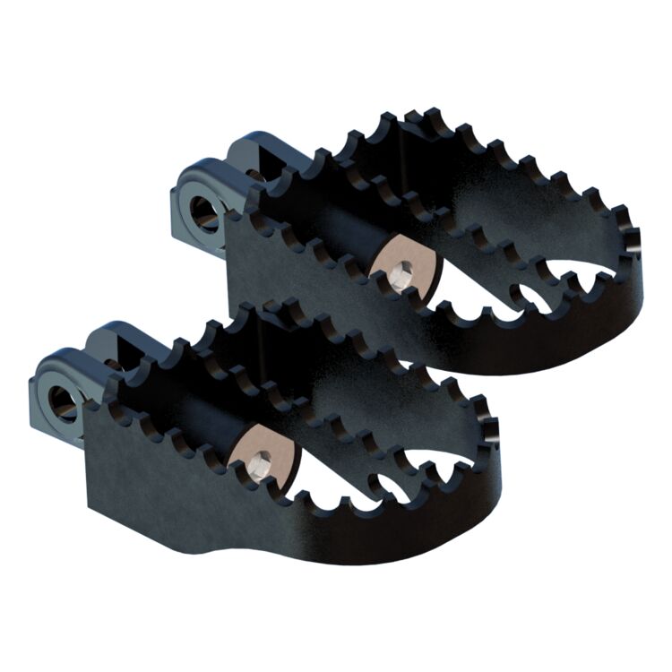 Burly Brand MX Rider Foot Peg Set Honda Rebel 1100 2021-2025