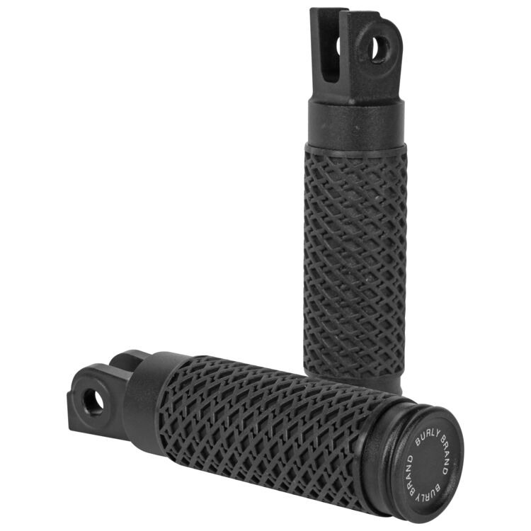 Burly Brand Slash Cut Rider Foot Peg Set Honda Rebel 1100 2021-2026