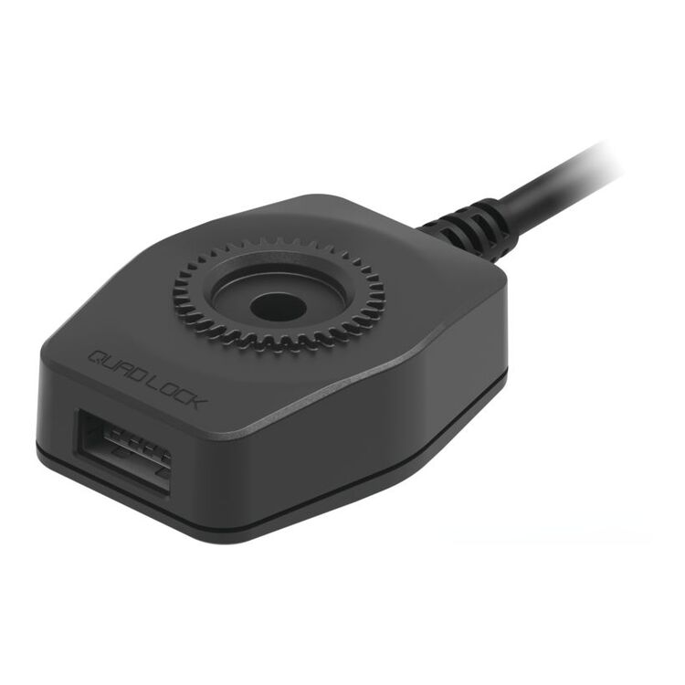 Quad Lock Motorcycle USB Charger