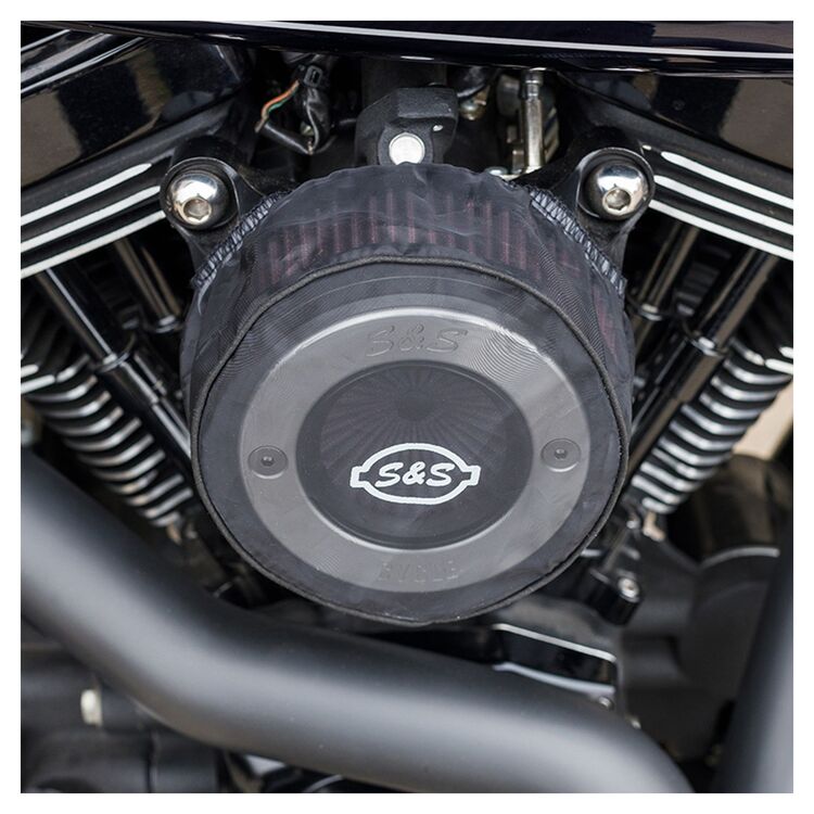 S&S Cycle Pre-Filter / Rain Sock For Round Air Stinger Air Cleaner