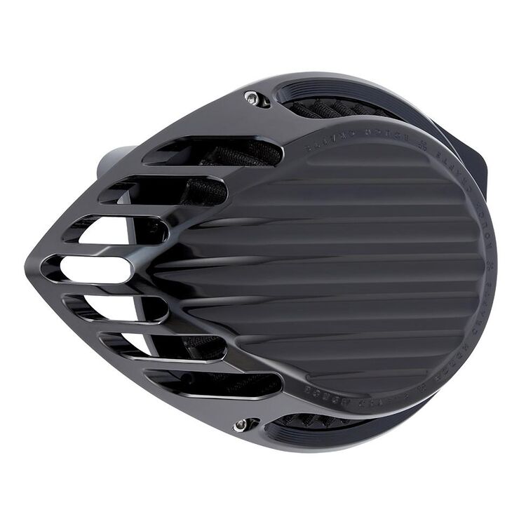 Rough Crafts Finned Air Cleaner For Harley