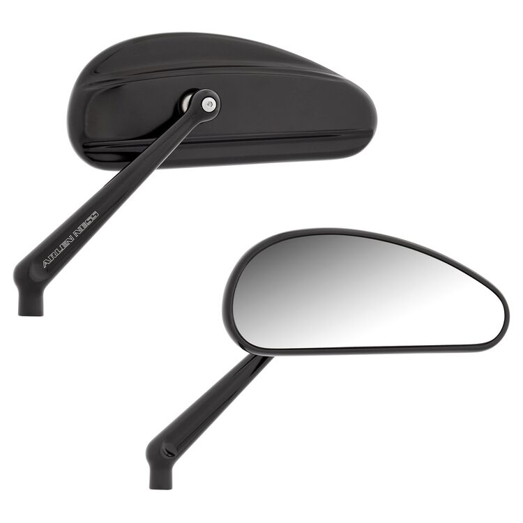 Arlen Ness Downdraft Forged Mirror Set