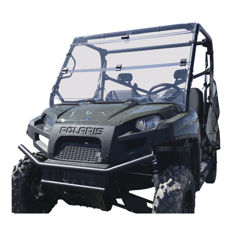 Quad Boss Windbreak Folding Windshield Polaris Ranger Crew 800 2013