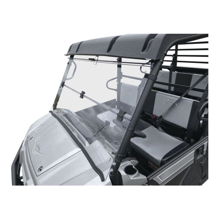 Quad Boss Windbreak Folding Windshield Kawasaki Mule 2015-2025