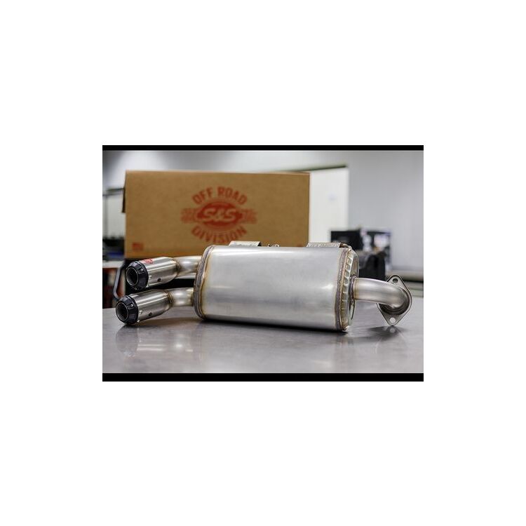 S&S Off Road Division Power Tune XTO Exhaust Polaris RZR XP 1000 2015-2021