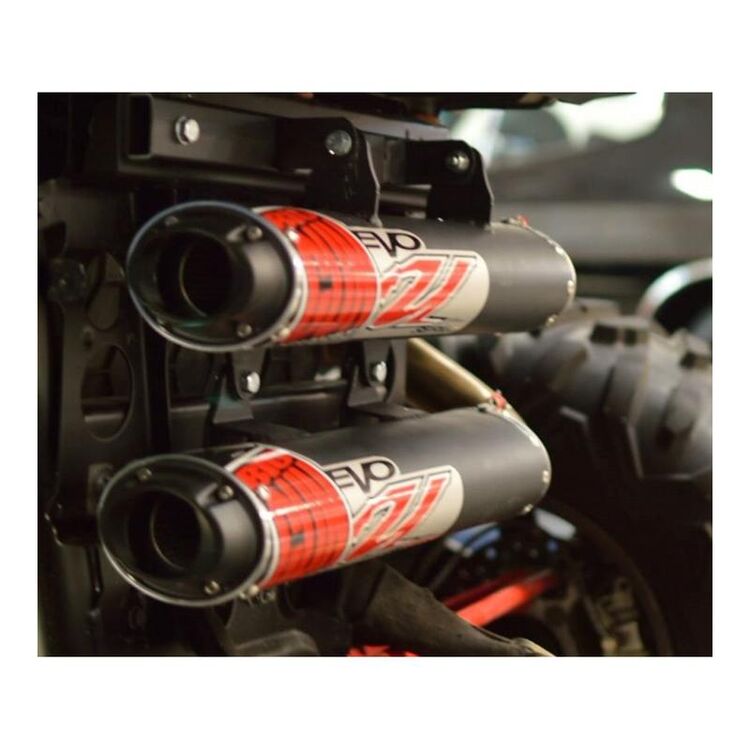 Big Gun EVO U Dual Slip-On Exhaust RZR XP 2016-2021