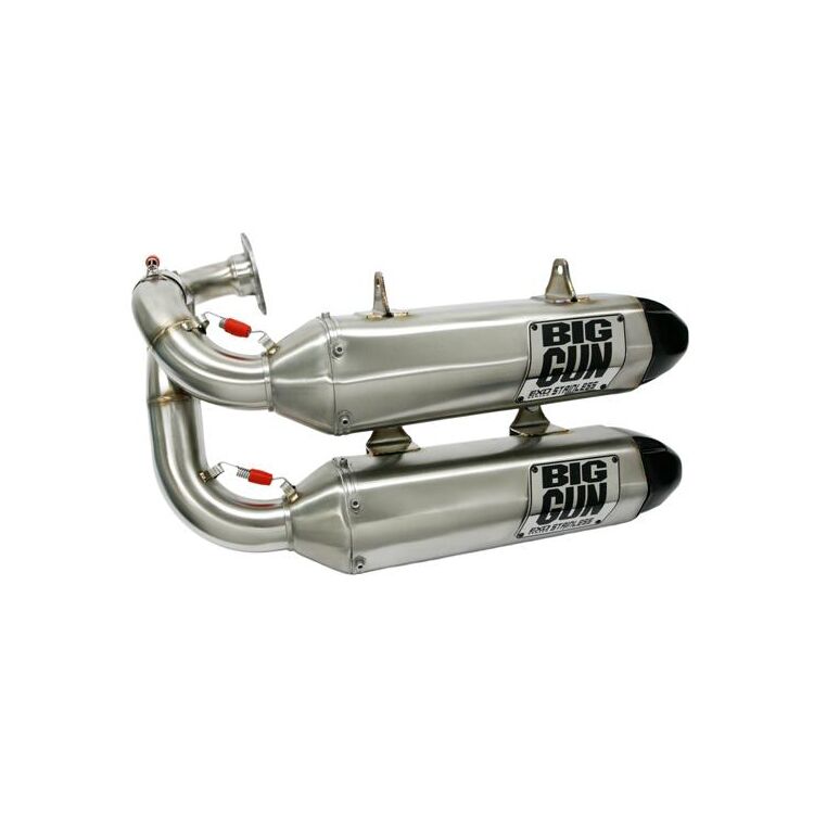 Big Gun EXO Dual Slip-On Exhaust Honda Talon 2019-2021