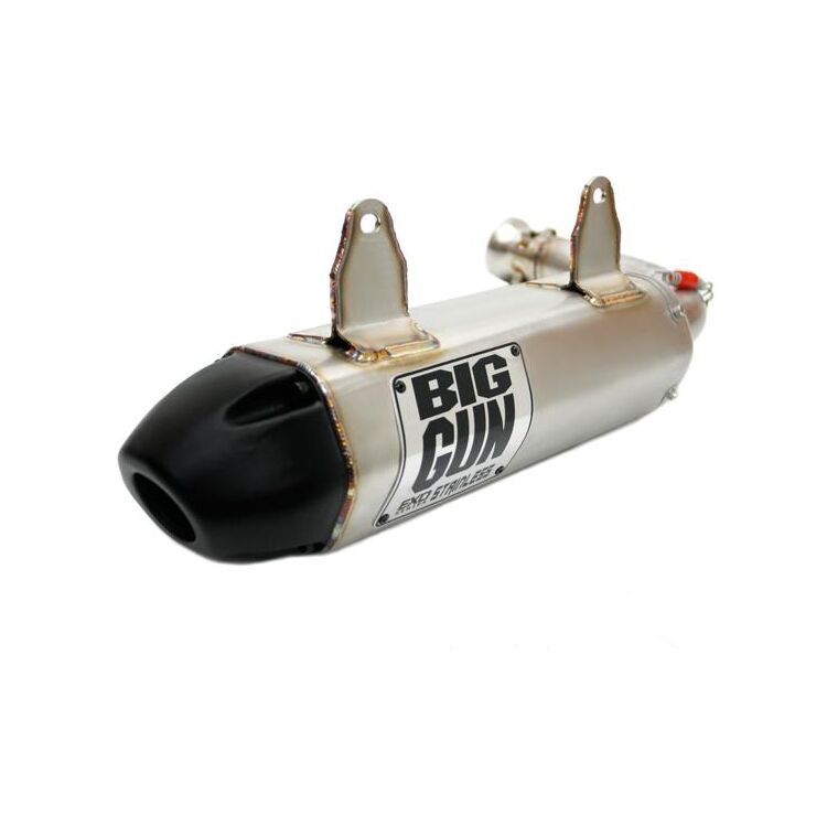 Big Gun EXO Stainless Slip-On Exhaust Can-Am Commander 2011-2020