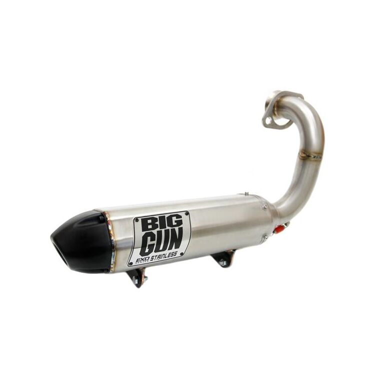 Big Gun EXO Stainless Slip-On Exhaust Polaris General 1000 / RZR 1000 2016-2021