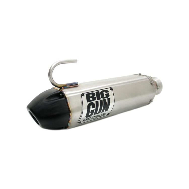 Big Gun EXO Stainless Slip-On Exhaust Polaris Ranger 2009-2014