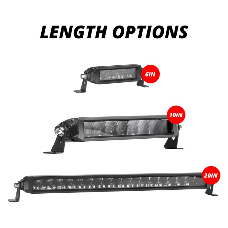 XKGlow Razor Auxiliary High Beam SAE Light Bar