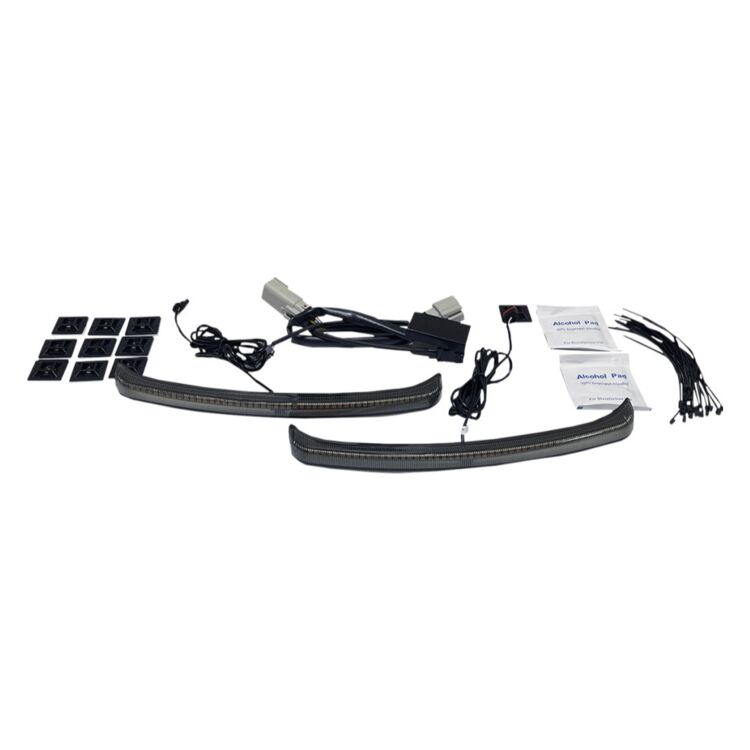 Custom Dynamics Dual Function LED Fender Light For Harley Tri Glide 2014-2021