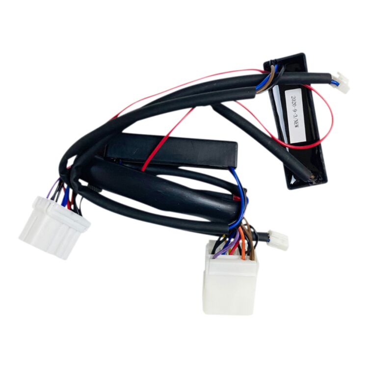 Custom Dynamics Run / Brake / Turn Accessory Lighting Adapter For Harley 1996-2017