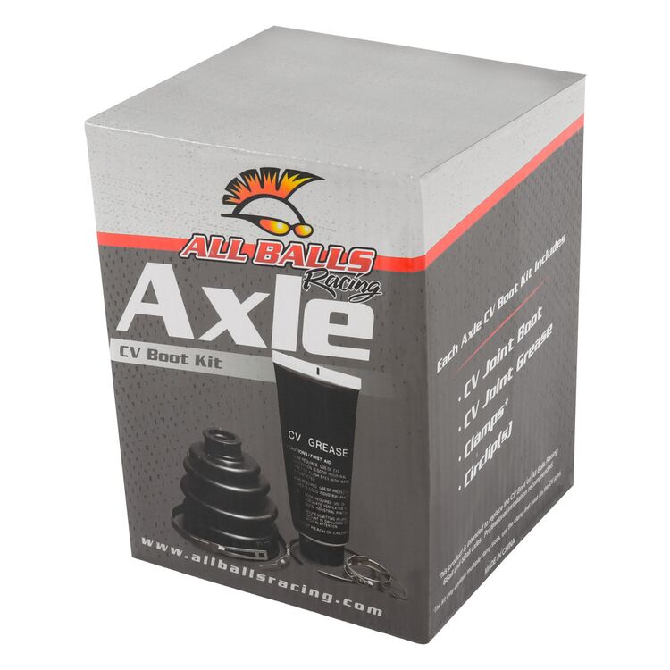 All Balls Racing 8 Ball Extreme Front Inner / Outer CV Boot Kit Polaris Ranger / RZR 2007-2019