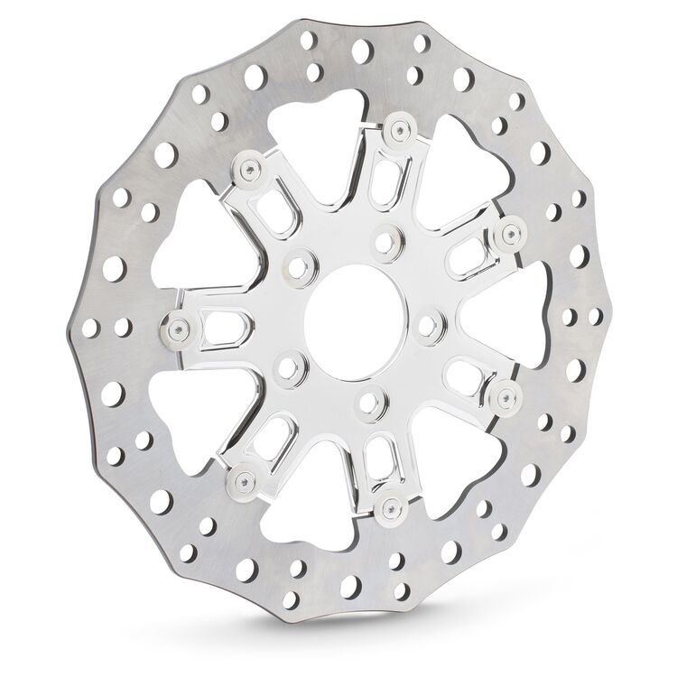 Arlen Ness 7 Valve 11.8" Front Rotor For Harley 2006-2026