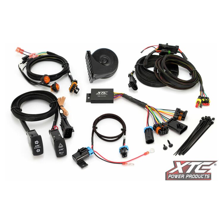 XTC Power Products Automatic Turn Signal Kit Honda Pioneer 700 / 1000 2015-2024