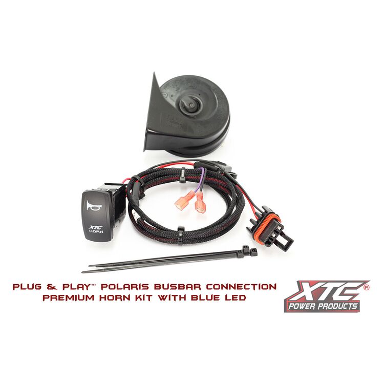 XTC Power Products Plug-N-Play Horn Kit Polaris Ranger / RS1 / RZR PRO XP 2018-2021