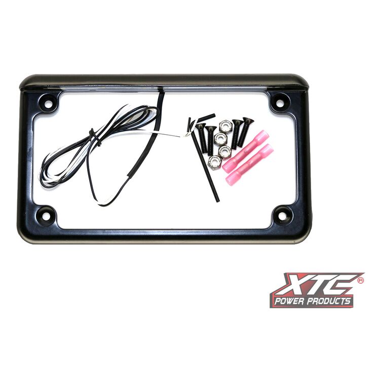 XTC Power Products License Plate Frame / Mount