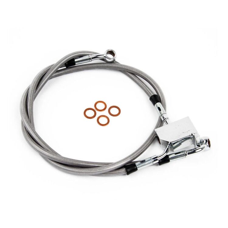 Arlen Ness Replacement +3 Rear Brake Line For Harley Softail