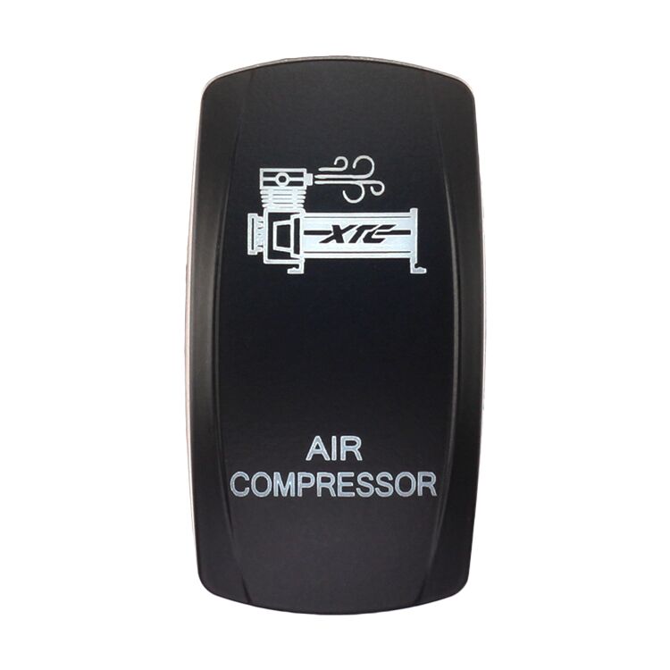 XTC Power Products Dash Switch Rocker Face - Air Compressor