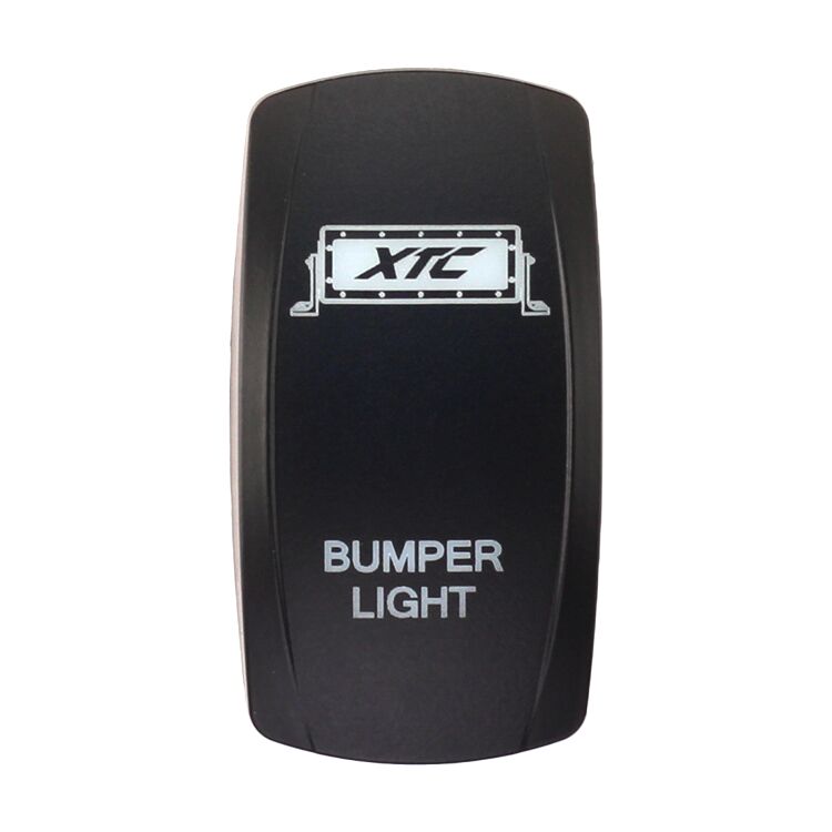 XTC Power Products Dash Switch Rocker Face - Bumper Light Bar