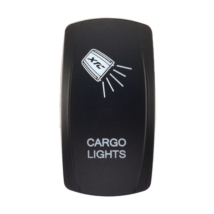XTC Power Products Dash Switch Rocker Face - Cargo Lights