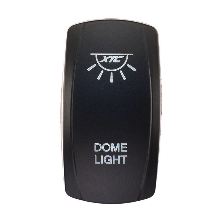 XTC Power Products Dash Switch Rocker Face - Dome Light