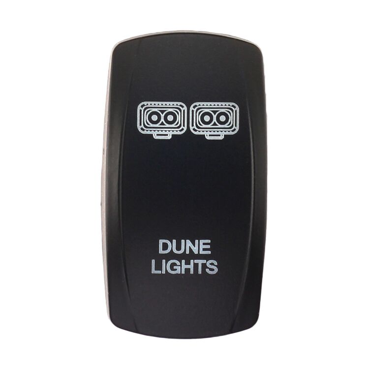 XTC Power Products Dash Switch Rocker Face - Dune Light