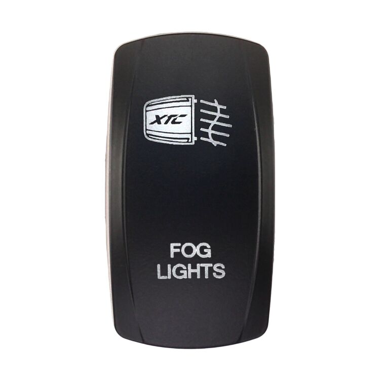 XTC Power Products Dash Switch Rocker Face - Fog Lights