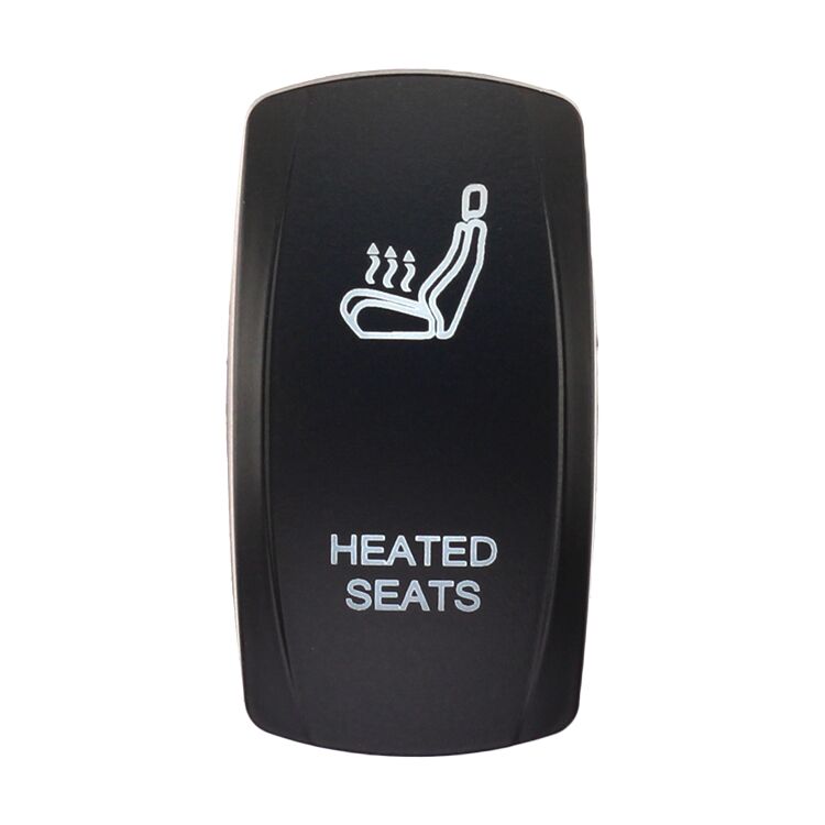 XTC Power Products Dash Switch Rocker Face - Heated Seats