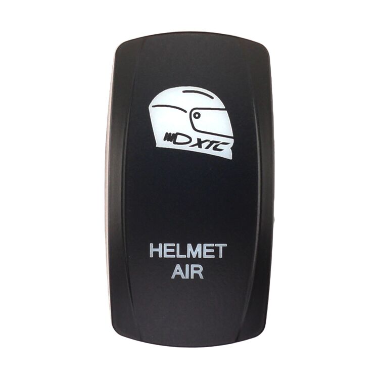 XTC Power Products Dash Switch Rocker Face - Helmet Air