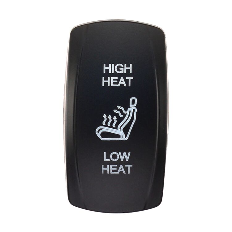 XTC Power Products Dash Switch Rocker Face - High / Low Heated Seats