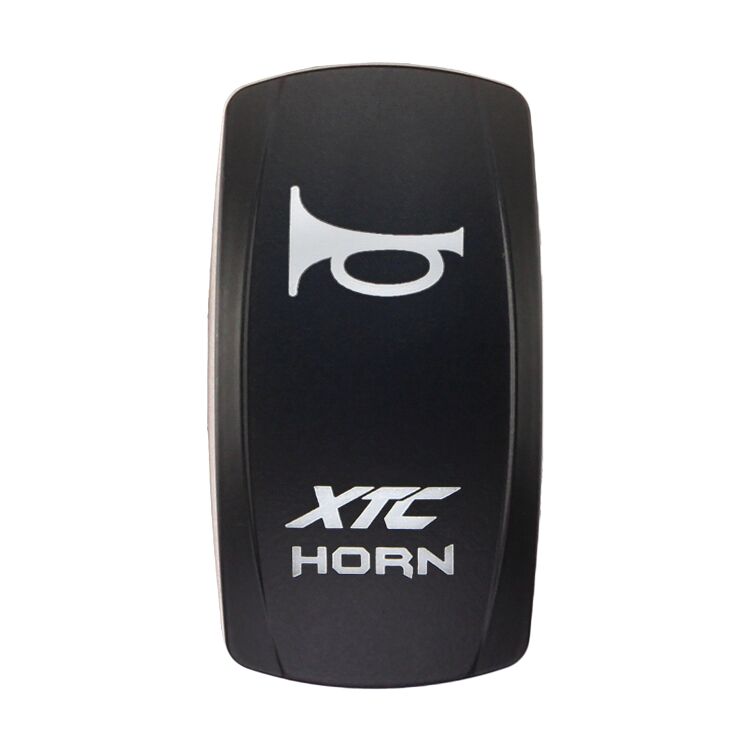 XTC Power Products Dash Switch Rocker Face - Horn XTC