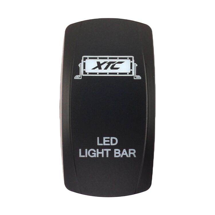 XTC Power Products Dash Switch Rocker Face - LED Light Bar