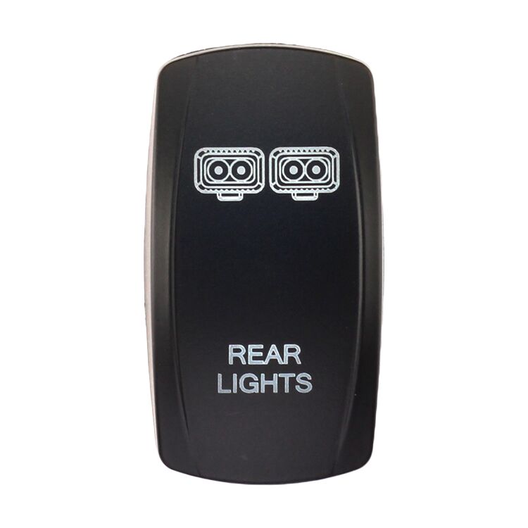 XTC Power Products Dash Switch Rocker Face - Rear Lights