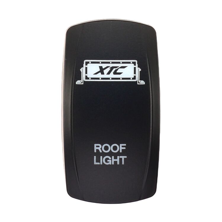 XTC Power Products Dash Switch Rocker Face - Roof Light Bar
