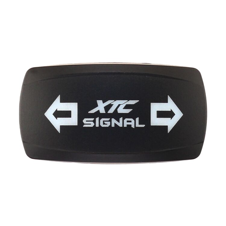 XTC Power Products Dash Switch Rocker Face - Turn Signal Horizontal