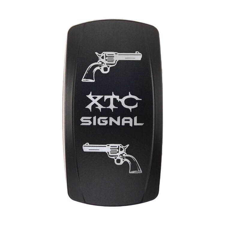XTC Power Products Dash Switch Rocker Face - Vertical XTC