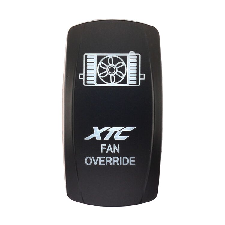 XTC Power Products Dash Switch Rocker Face - Fan Override