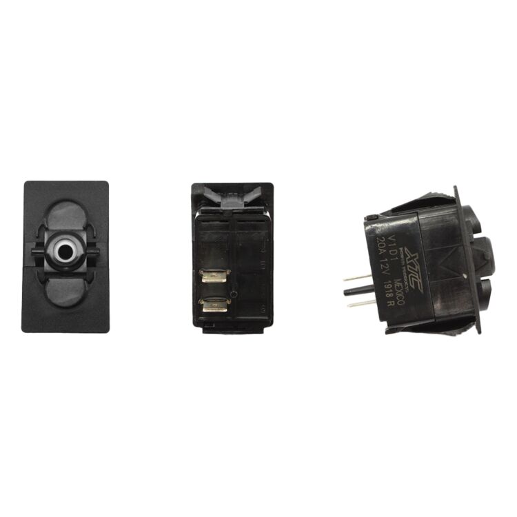 XTC Power Products SPST Momentary Carling Rocker Switch No LED